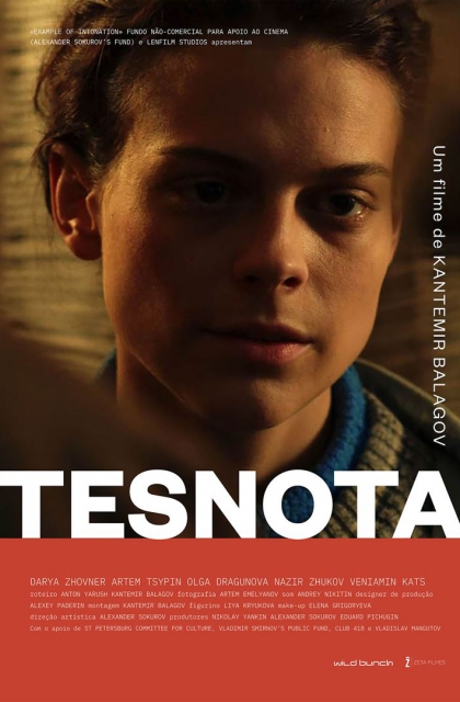  Tesnota (2018) Poster 
