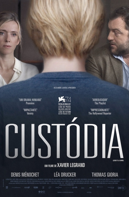  Custódia (2018) Poster 