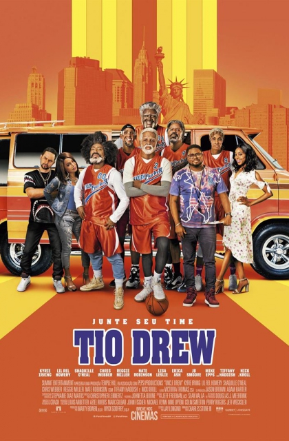  Tio Drew (2018) Poster 