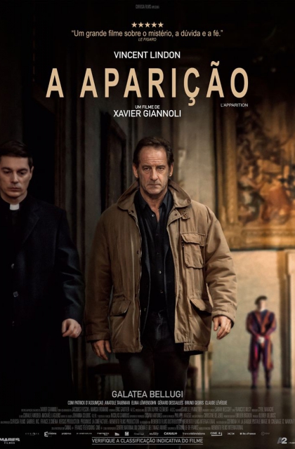  A Aparição (2018) Poster 