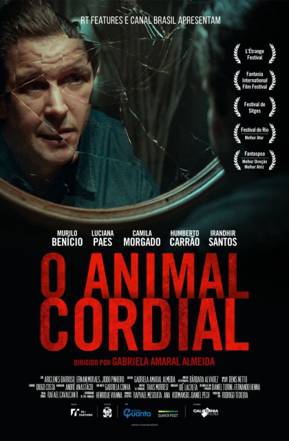  O Animal Cordial (2018) Poster 