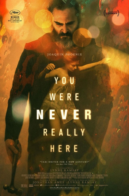  Você Nunca Esteve Realmente Aqui (2018) Poster 