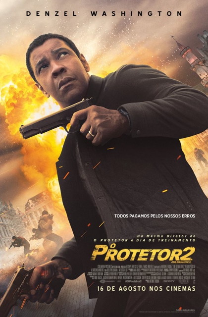  O Protetor 2 (2018) Poster 