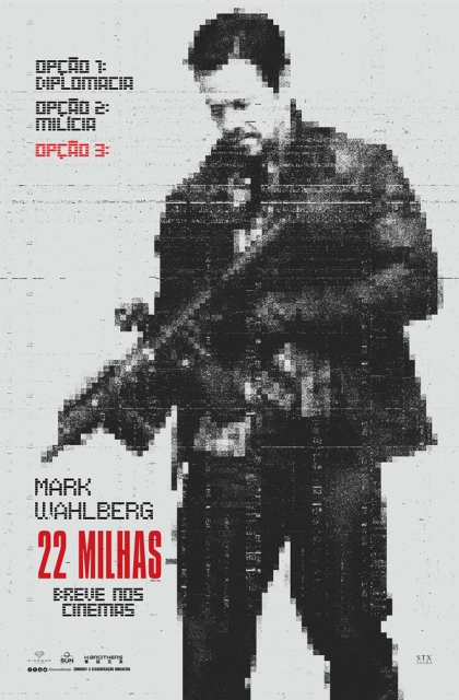  22 Milhas (2018) Poster 