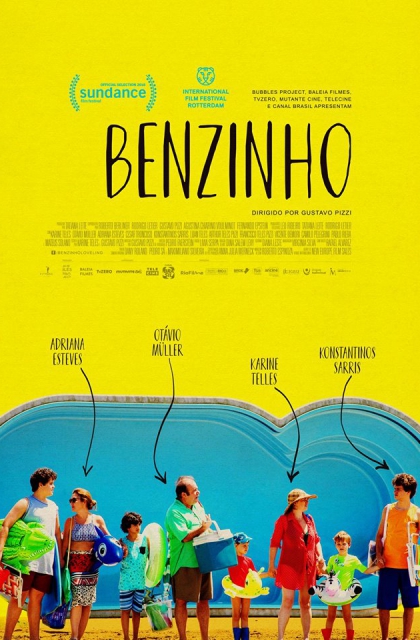  Benzinho (2018) Poster 