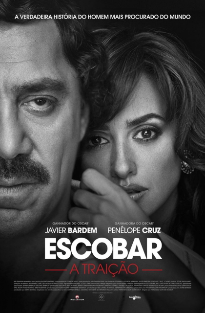  Escobar - A Traição (2018) Poster 