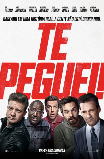  Te Peguei! (2018) Poster 