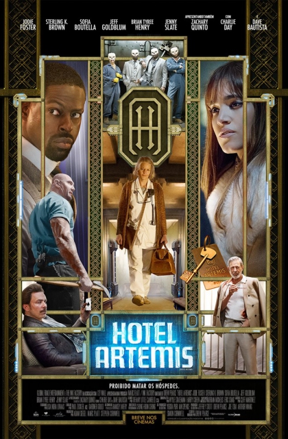  Hotel Artemis (2018) Poster 