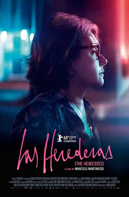  Las Herederas (2018) Poster 