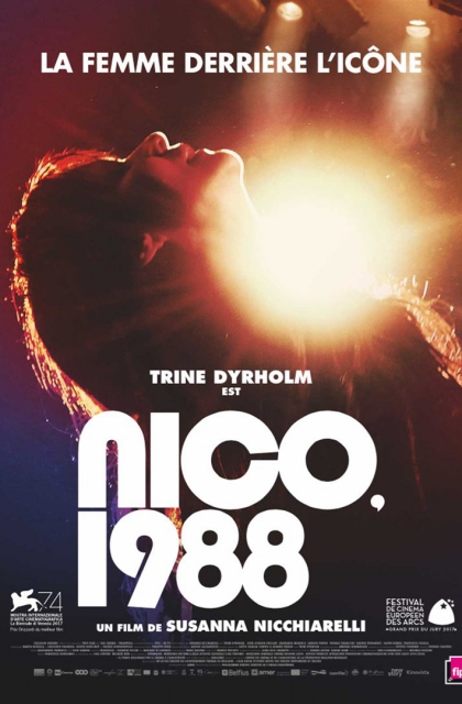  Nico, 1988 (2018) Poster 