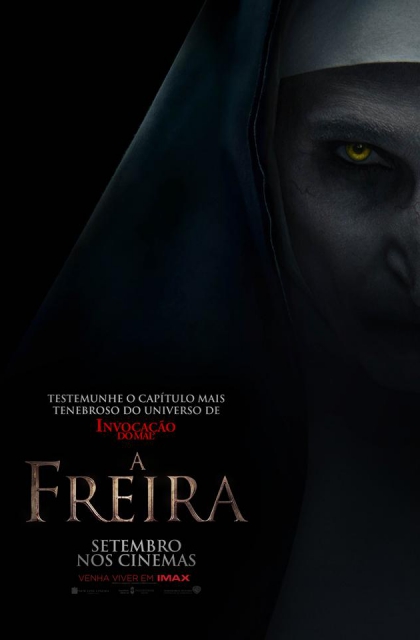  A Freira (2018) Poster 