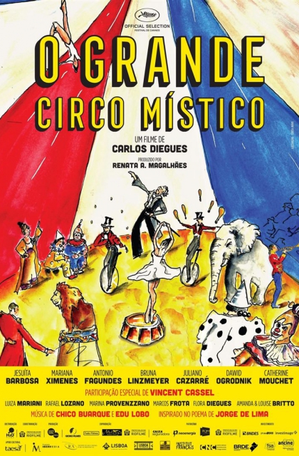  O Grande Circo Místico  (2018) Poster 