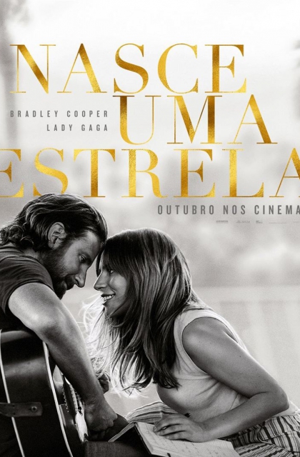  Nasce Uma Estrela (2018) Poster 