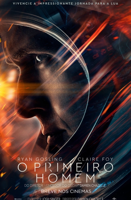  O Primeiro Homem (2018) Poster 