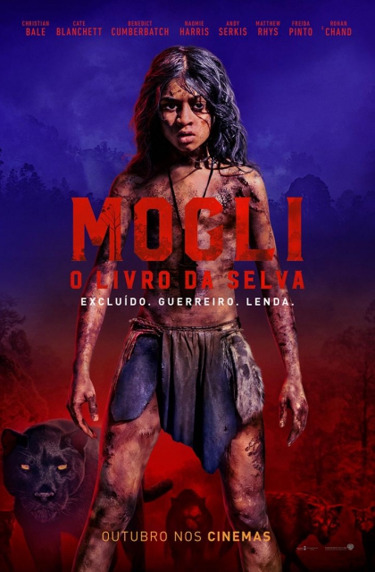  Mogli: O Livro da Selva (2018) Poster 