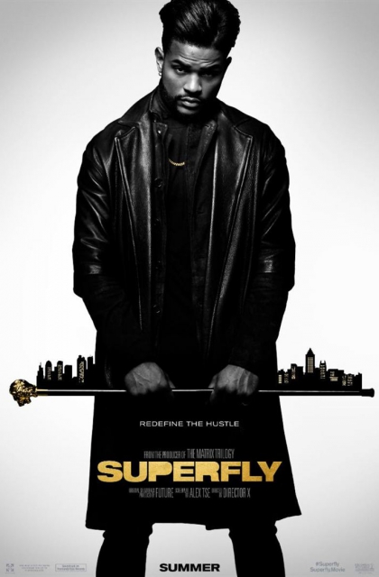  Superfly (2018) Poster 