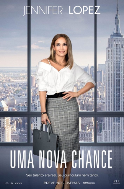  Uma Nova Chance (2018) Poster 