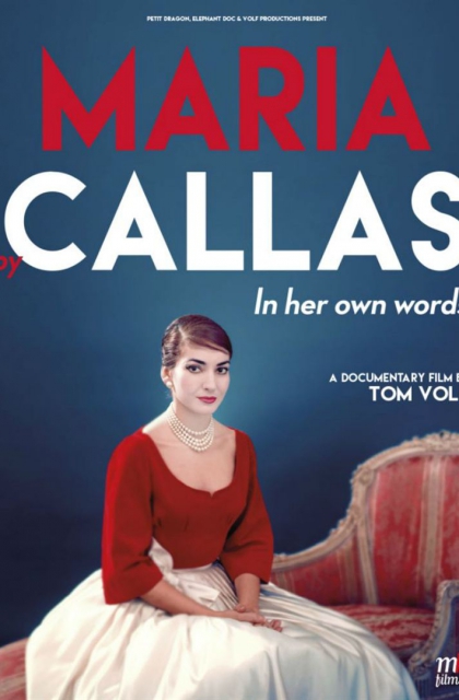  Maria by Callas (2018) Poster 
