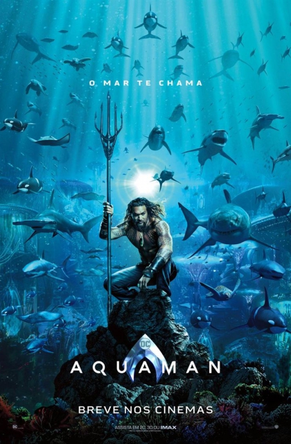  Aquaman (2018) Poster 