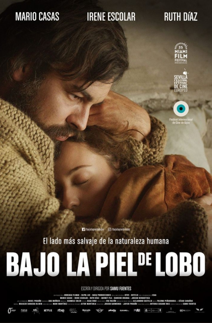  Sob a Pele do Lobo (2018) Poster 