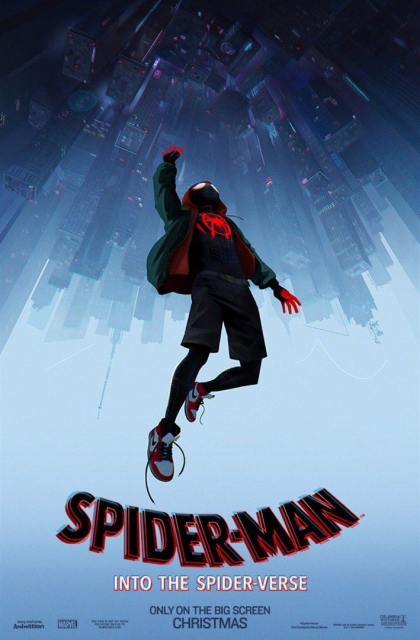  Homem-Aranha no Aranhaverso (2018) Poster 