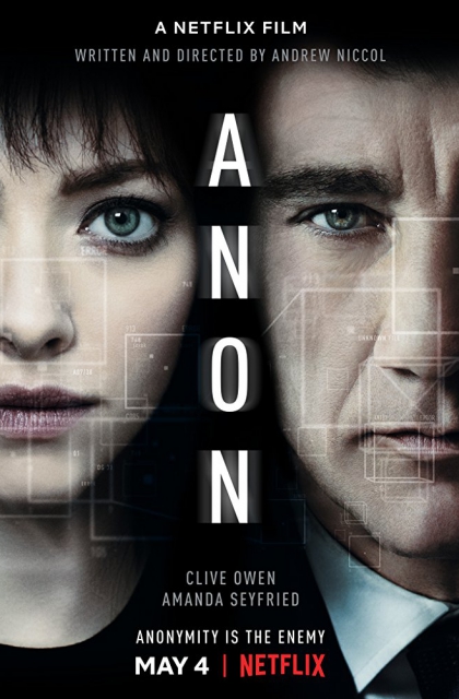  Anon (2018) Poster 