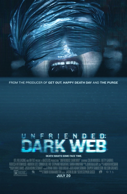  Unfriended: Dark Web (2018) Poster 
