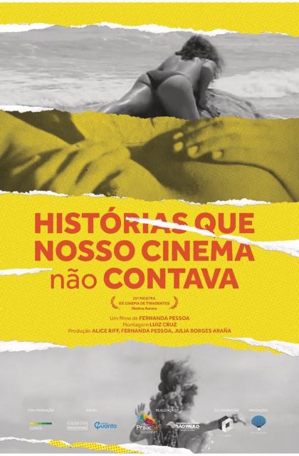  Histórias Que Nosso Cinema (Não) Contava (2018) Poster 