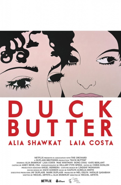  Duck Butter (2018) Poster 