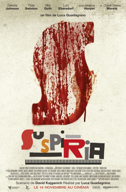  Suspiria (2018) Poster 