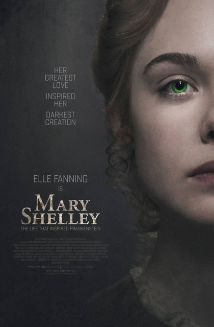  Mary Shelley (2018) Poster 