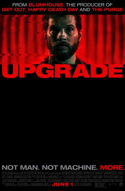  Upgrade (2018) Poster 