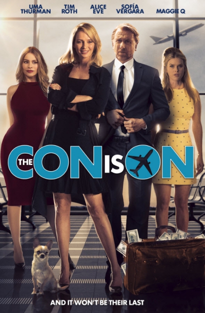  The Con Is On (2018) Poster 