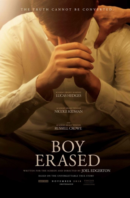  Boy Erased (2018) Poster 