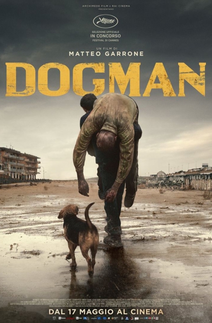  Dogman (2018) Poster 