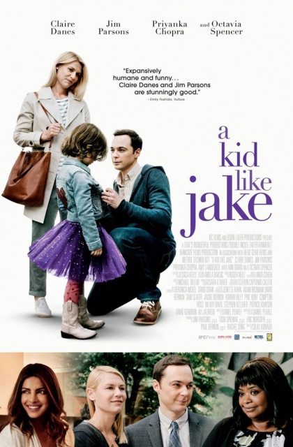  A Kid Like Jake (2018) Poster 