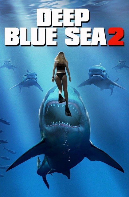  Deep Blue Sea 2 (2018) Poster 