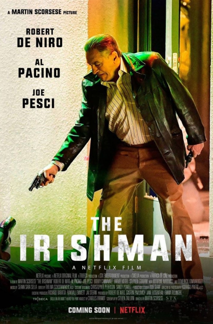  The Irishman (2018) Poster 