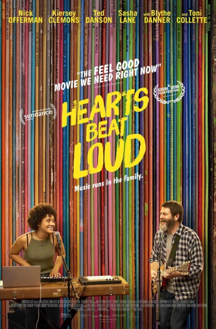  Hearts Beat Loud (2018) Poster 
