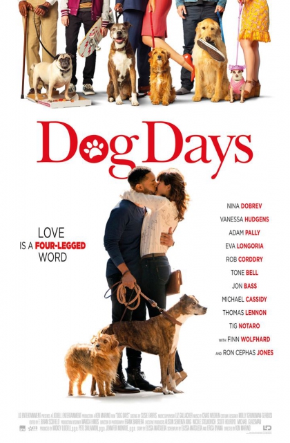  Dog Days (2018) Poster 