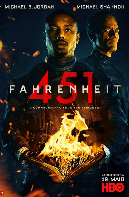  Fahrenheit 451 (2018) Poster 