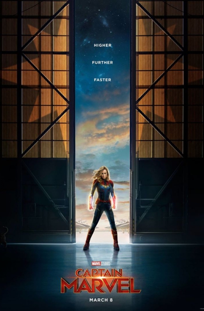  Captain Marvel (2019) Poster 