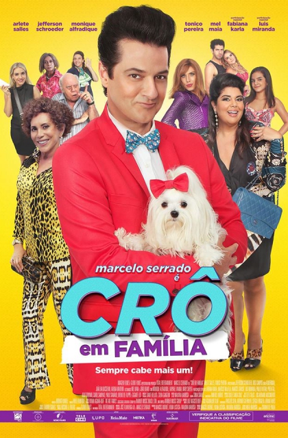  Crô em Família (2018) Poster 