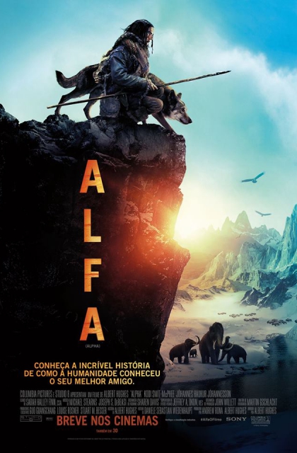  Alfa (2018) Poster 