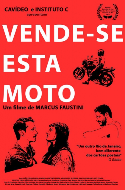  Vende-se esta Moto (2018) Poster 