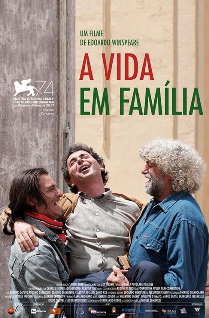  A Vida em Família (2018) Poster 
