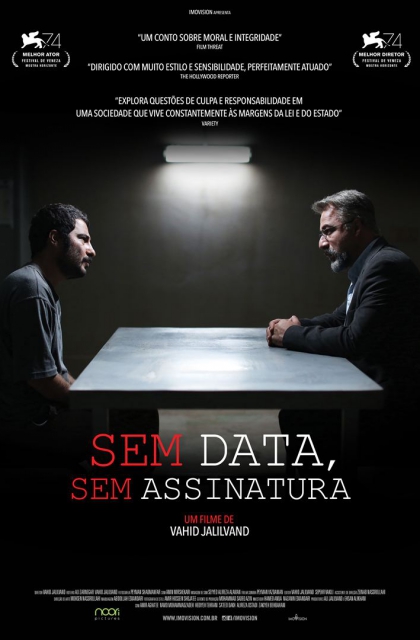  Sem Data, Sem Assinatura (2018) Poster 