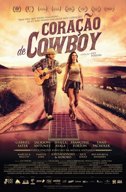 Coração de Cowboy (2018) Poster 