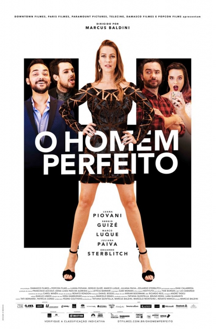  O Homem Perfeito (2018) Poster 