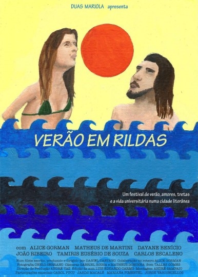  Verão em Rildas (2018) Poster 